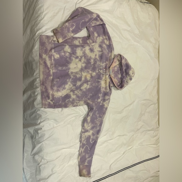 TIE DYE CHAMPION HOODIE - Picture 6 of 6